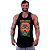 Regata Longline Masculina MXD Conceito Leão Good Vibes - Imagem 4