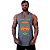 Regata Longline Masculina MXD Conceito Leão Good Vibes - Imagem 3