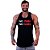Regata Longline Masculina MXD Conceito No Pain No Gain Letreiro Vermelho - Imagem 1