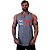 Regata Longline Masculina MXD Conceito No Pain No Gain Letreiro Vermelho - Imagem 4