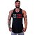 Regata Longline Masculina MXD Conceito No Pain No Gain Letreiro Vermelho - Imagem 3