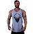 Regata Longline Masculina MXD Conceito Caveira Bandana com Fone - Imagem 3