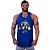 Regata Longline Masculina MXD Conceito Bodybuilding com Halteres - Imagem 1