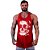 Regata Longline Masculina MXD Conceito Scribbled Skull Caveira com Escritura - Imagem 2