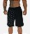 Bermuda Masculina Moletom MXD Conceito Lateral Estampada Preto - Imagem 1