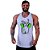 Regata Longline Masculina MXD Conceito Coruja Com Fone de Ouvido - Imagem 1