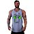 Regata Longline Masculina MXD Conceito Coruja Com Fone de Ouvido - Imagem 2