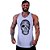 Regata Longline Masculina MXD Conceito Caveira Floresta Obscura - Imagem 3