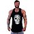 Regata Longline Masculina MXD Conceito Caveira Florestal - Imagem 3