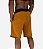 Bermuda Masculina Moletom MXD Conceito Estampado Lateral Caramelo - Imagem 2