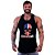 Regata Longline Masculina MXD Conceito Caveira Americana - Imagem 3