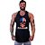 Regata Longline Masculina MXD Conceito Caveira Americana - Imagem 1
