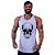 Regata Longline Masculina MXD Conceito Caveira Pontilhada - Imagem 3
