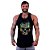 Regata Longline Masculina MXD Conceito Caveira Abstrata - Imagem 1