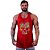Regata Longline Masculina MXD Conceito Caveira Abstrata - Imagem 3