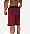 Bermuda Masculina Moletom MXD Conceito Bordô Estampado Lateral - Imagem 2