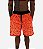 Bermuda Masculina Moletom MXD Conceito Laranja Enraizado - Imagem 1
