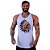 Regata Longline Masculina MXD Conceito Caveira Cacique - Imagem 2