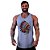 Regata Longline Masculina MXD Conceito Caveira Cacique - Imagem 3