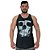 Regata Longline Masculina MXD Conceito Caveira Mosaico - Imagem 1