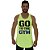 Regata Longline Masculina MXD Conceito Go To The Gym - Imagem 3