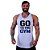 Regata Longline Masculina MXD Conceito Go To The Gym - Imagem 2