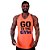 Regata Longline Masculina MXD Conceito Go To The Gym - Imagem 1