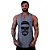 Regata Longline Masculina MXD Conceito Caveira Francesa de Bigode - Imagem 2