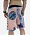 Bermuda Masculina Moletinho MXD Conceito Folhas Diversas - Imagem 2