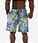 Bermuda Masculina Moletom MXD Conceito Tie Dye Cores Mescladas - Imagem 1