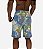 Bermuda Masculina Moletom MXD Conceito Tie Dye Cores Mescladas - Imagem 2