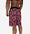 Bermuda Masculina Moletom MXD Conceito Quadriculada Distorcida Vermelho - Imagem 2