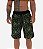 Bermuda Masculina Moletom MXD Conceito Camuflado Digital Verde - Imagem 1