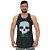 Regata Longline Masculina MXD Conceito Skull Caveira - Imagem 1