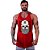 Regata Longline Masculina MXD Conceito Caveira Lenhador - Imagem 2