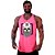 Regata Longline Masculina MXD Conceito Caveira Lenhador - Imagem 3