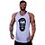 Regata Longline Masculina MXD Conceito Caveira Hipster de Óculos - Imagem 1