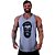 Regata Longline Masculina MXD Conceito Caveira Hipster de Óculos - Imagem 2