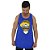 Regata Longline Masculina MXD Conceito Caveira Sorridente - Imagem 3