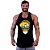 Regata Longline Masculina MXD Conceito Caveira Sorridente - Imagem 2