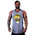 Regata Longline Masculina MXD Conceito Caveira Sorridente - Imagem 1