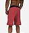 Bermuda Masculina Moletom MXD Conceito Colmeia Salmão - Imagem 2