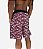 Bermuda Masculina Moletom MXD Conceito Camuflado Pontilhado Vermelho - Imagem 2