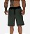 Bermuda Masculina Moletom MXD Conceito Colmeia Verde Musgo - Imagem 1