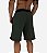 Bermuda Masculina Moletom MXD Conceito Colmeia Verde Musgo - Imagem 2