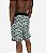 Bermuda Masculina Moletom MXD Conceito Camuflado Pontilhado Mescla Esverdeado - Imagem 2