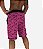 Bermuda Masculina Moletom MXD Conceito Camuflado Pontilhado Rosa - Imagem 2