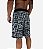 Bermuda Masculina Moletom MXD Conceito Abstrato Cinza - Imagem 2