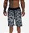 Bermuda Masculina Moletom MXD Conceito Abstrato Cinza - Imagem 1