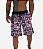 Bermuda Masculina Moletom MXD Conceito Abstrato Rosa - Imagem 1